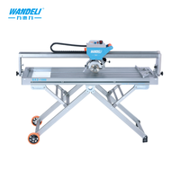 Machine à découper les carreaux électriques automatique sans poussière WANDELI QX-1200 professionnelle