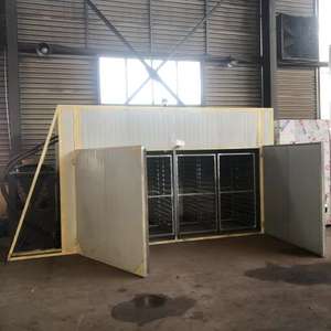 Industrial ar quente alimento frutas e vegetais cebola chá folhas secador desidratador desidratação máquina comercial - Product Image 2