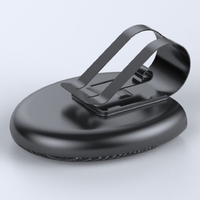 SP11 Mini haut-parleur multipoint à clipser sur pare-soleil avec kit mains libres sans fil pour voiture, connexion USB et lecteur MP3