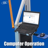 Imprimante murale UV à double tête entièrement automatique TXC, haute précision, transmission par engrenages, portable, sur pied, effet 3D, vente chaude