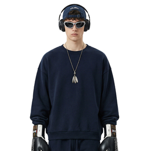 เสื้อสเวตเชิ้ตคอกลมผ้าคอตตอนโพลีเอสเตอร์คุณภาพสูง หนัก 360 กรัม สีพื้น พร้อมบริการพิมพ์ลายพัฟฟ์ตามสั่ง - Product Image 2