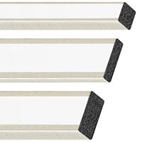 Mousse d'étanchéité Faraday, tissu conducteur de blindage EMI, feuille et joint insonorisants haute densité pour claviers mécaniques