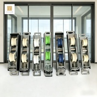 Nouvelle Roue à Roulettes Coulissante en Acier Inoxydable pour Fenêtres et Portes de Patio