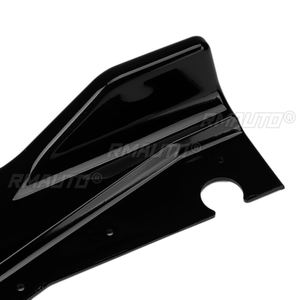 2 Piezas Q50 Protector de Esquina Lateral del Parachoques Trasero, Difusor de Labio, Protector contra Salpicaduras, Kit de Carrocería para Infiniti Q50 - Product Image 5