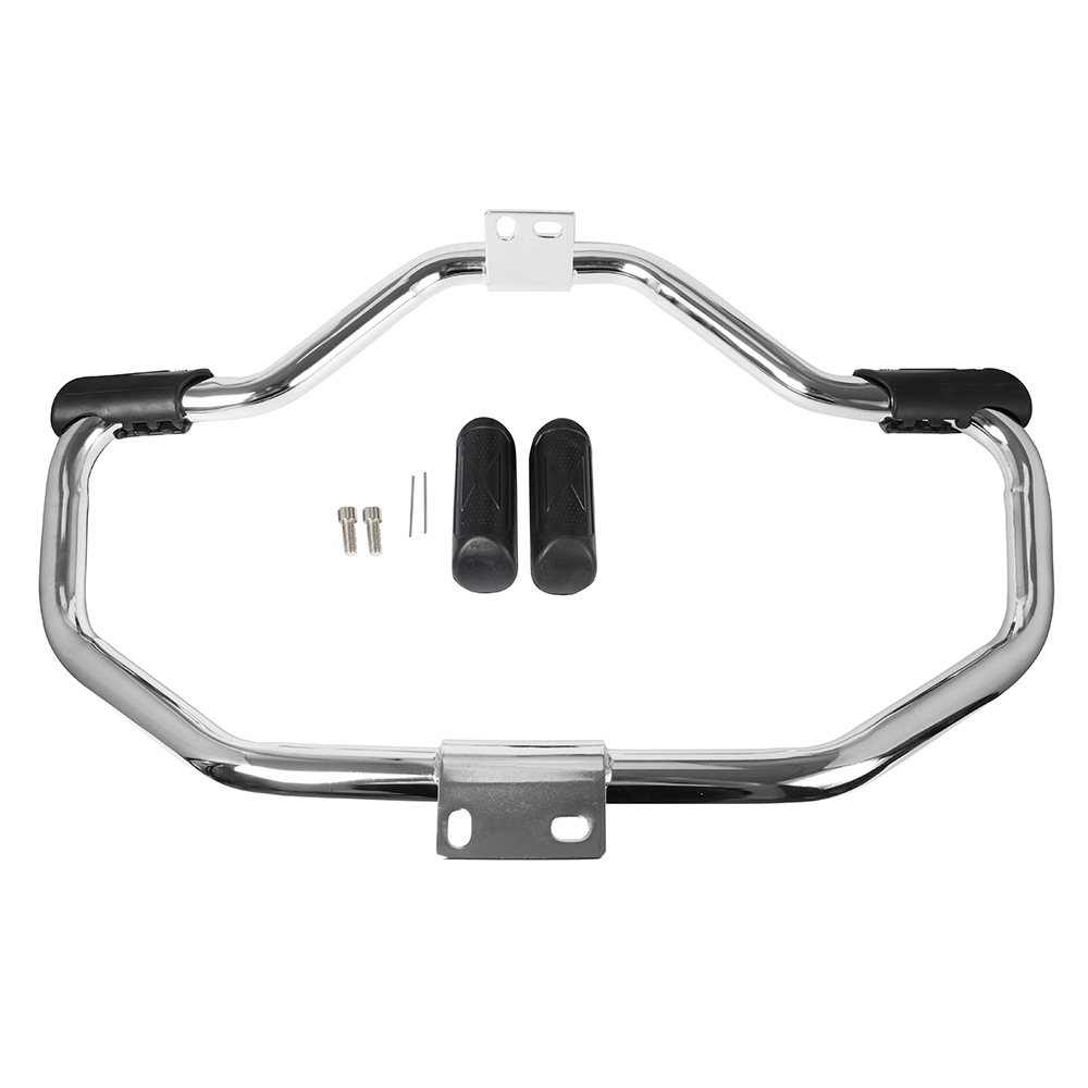 Mustache Highway Engine Guard For Harley Sportster 883/1200 - Dull Black Crash Bar