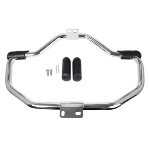Moustache Highway Engine Guard <span class=keywords><strong>Crash</strong></span> <span class=keywords><strong>Bar</strong></span> Métal Acier pour Harley <span class=keywords><strong>Sportster</strong></span> 883 1200 Iron 883 XL 09-16 Forty Eight 2010-2016 - Product Image 4