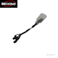 Harnais de câbles automobiles BeiXing 4 broches 12 broches E00012, ensemble de câbles automobiles, adaptateur, câbles de batterie électroniques, classe IP66, nu