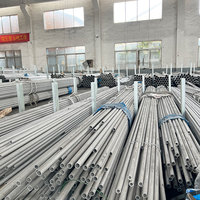 Tuyau sans soudure en acier inoxydable Astm Metal C276 2205 2507 904L 304H Duplex Tp 316 316L