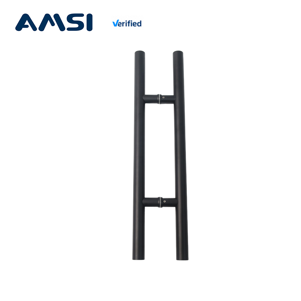 modern door handle exterior