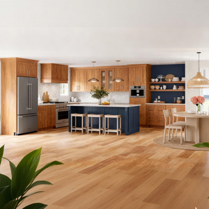 BALOM Mobili da Cucina in Legno Massello Personalizzati Stile Europeo Set di Mobili da Cucina Modulari Pronti da Montare <span class=keywords><strong>con</strong></span> <span class=keywords><strong>Isola</strong></span> - Product Image 3