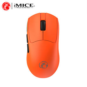 Ratón inalámbrico ergonómico recargable de tres modos, 2,4G/Bluetooth/30, 60 y 60g, ligero, con clic silencioso para juegos/Oficina - Product Image 1