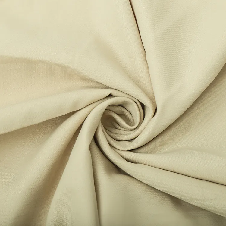 Tecido de sarja para uniforme de taekwondo, tecido de poliéster/algodão de cor branca de alta qualidade