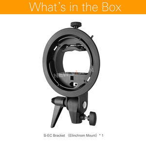 Support pour appareil photo, support pour modèle Godox, Type S, Elinchrom PRO, pour Speedlite, elinchroms - Product Image 2