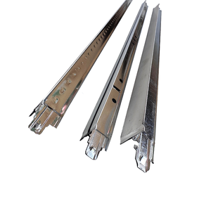 Perfil de Acero Inoxidable para Techo Suspendido, Diseño de Rejilla, Componentes para Techo Falso Armstrong - Product Image 1