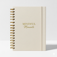 Carnet de planification quotidienne, journal d'affirmation et de gratitude pour femmes et hommes, guide de pleine conscience