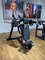 Machine de musculation commerciale pour les épaules – Équipement de gym pour l'entraînement de force
