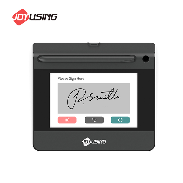 USB2.0 Signature Pad 5V500mA Power Supply Clinic Registration Use