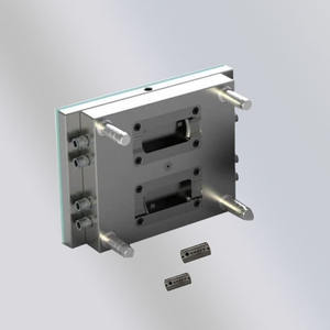 Moldes de Inyección de Plástico para Rejillas de Ventilación de Acero Dawang DW-00002, Material P20, Personalizado, OEM, ODM, Certificado ISO - Product Image 3