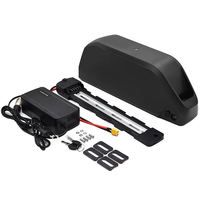 Paket Baterai Polly 5 Ebike, Baterai Li-Ion Sepeda Listrik 36v 48v 52v untuk Kit Motor Bafang 500W 750W 1000W