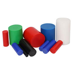 エンジニアリングプラスチックソリッドナイロン/PA6ロッド/バーポリアミドブラックホワイトソリッドナイロンプラスチックロッド、ポリアミドロッド、ナイロンバー - Product Image 2