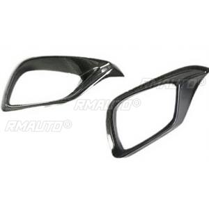 Accesorios de decoración de fibra de carbono real para la entrada de aire del coche W213, para la cubierta del divisor de parachoques del Mercedes-Benz Clase E W213 E63 AMG - Product Image 5