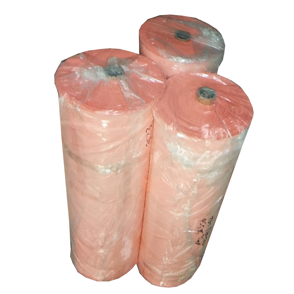 Одеяло с красным покрытием из оксида железа для электросварки