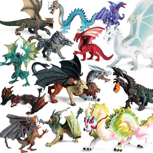 Modèles d'animaux simulés yxs : Quels sont les pégasiens européens, les licornes, les elfes, les dieux chevaux, les légendes, les jouets solides, les monstres, etc. ? - Product Image 3