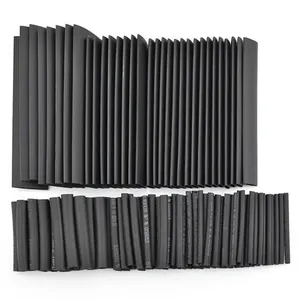127 adet isı Shrink tüp Sleeving boru çeşitler kiti elektrik bağlantısı elektrik teli Wrap kablo su geçirmez büzülme <span class=keywords><strong>2</strong></span>:1 - Product Image 3