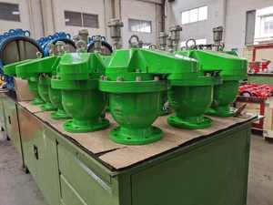 Dn100 pn16 डक्टाइल आयरन मैनुअल फ्लैंज कंप्रेसर एयर वाल्व उच्च दबाव डायाफ्राम एस304 दबाव राहत वाल्व - Product Image 4