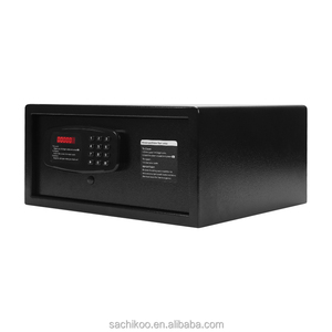 Coffre-fort de sécurité antivol pour chambre d'hôtel Sachikoo avec porte épaisse de 4 mm, serrure numérique électronique, montage mural - Product Image 2