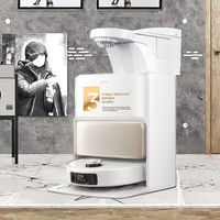 Mova P60 PRO Smart Robotic Vacuum Mop 24KPa Daya Hisap Super, Pembersih Otomatis, LDS SLAM VSLAM AI Penghindar Rintangan Untuk Hewan Peliharaan