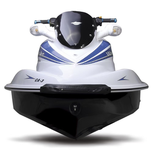 Yacht sportif de luxe en fibre de verre à essence 2200W, <span class=keywords><strong>jet</strong></span> ski 3,1m pour sports nautiques fluviaux, <span class=keywords><strong>patrouille</strong></span> et sauvetage |   Modèle Nouveau pour 2 Personnes - Product Image 3