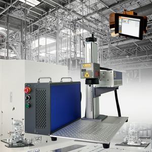 UV YAG Laser <b>Engraving</b> Machine Focuslaser CNC Bench-Top for Paper Plastic <b>Metal</b> Supporting AI DXF PLT BMP DWG - Product Image 1