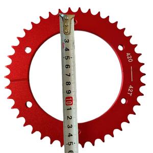 กล่องเกียร์อะลูมิเนียม CNC420-42T สำหรับงานกลึงและปรับแต่งเกียร์ - Product Image 2