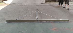 Industrial 10ft Betonilha Concreto Kit Cimento Acabamento Ferramenta Tamper Régua Customizável ODM Suporte para Superfícies Concretas Nivelamento - Product Image 4