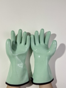 Gants de cuisine en silicone anti-chaleur et anti-brûlure, produit alimentaire sûr - Product Image 2