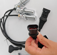 Capteurs de vitesse de turbocompresseur de transmission automatique haute température pour la production automobile, robustes et protégés contre les interférences électromagnétiques pour les constructeurs automobiles
