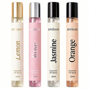Spray de Aceite Esencial de Limón de 10 ml, Personalizado OEM, Spray de Aceite de Limón Natural, Alivio del Estrés, Fragancia Duradera, Ambientador - Product Image 5