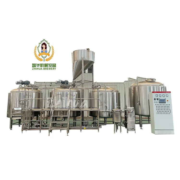 Durable 1000L Craft Alcohol Brewhouse Beer Brewing Equipment at Special Price
