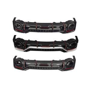 Parti del corpo diffusore posteriore per Audi <span class=keywords><strong>A5</strong></span> B10 2021-2022 RS5-R paraurti posteriore bordo Spoiler diffuso - Product Image 1