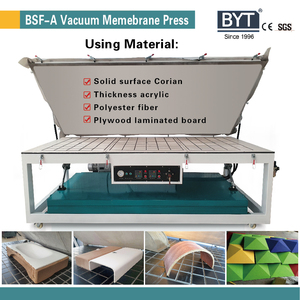 Machine de presse de membrane sous vide de formation de surface solide pour la fabrication de <span class=keywords><strong>bassin</strong></span> de pliage de thermoformage de corian - Product Image 6