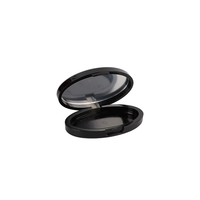 Récipients cosmétiques vides personnalisés boîtes en plastique de maquillage fard à joues poudre pressée emballage étui à poudre compact fard à joues