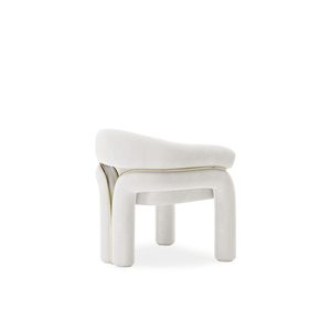 2026 Latest Nordic modern lambskin single casual sofa chair bedroom, popular homestay studio negotiation chair - Product Image 4