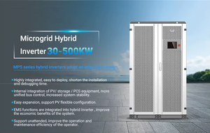 ระบบไฮบริดโซลาร์ UL1741SA&SB ขนาด 30kw 50kw 100kw 150kw 250KW 500kw สามเฟส 480V 380v 400v 415v สำหรับใช้งานเชิงพาณิชย์ รุ่น MPS0030 ไฮบริด - Product Image 5