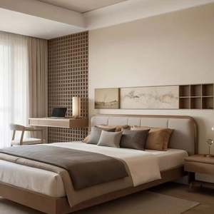 Juego de Muebles Integrados Personalizados para Toda la Casa, Fabricante Chino para Hoteles, Casas, Villas, Baños, Construcción, Bienes Raíces - Product Image 6