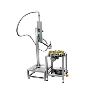 Sistema de inyección de nitrógeno líquido para bebidas, máquina de sellado de latas de aluminio, equipo de enlatado