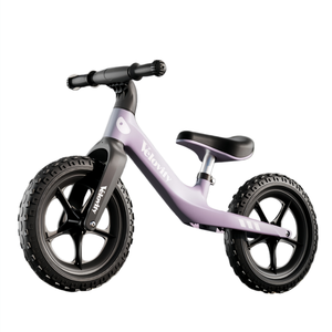 Vélo d'équilibre pour enfants en bas âge avec roulements de cadre renforcés - Vélo à roulettes et à pied - Product Image 1