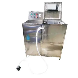 Machine de nettoyage intérieur extérieur de bouteilles en PET machine à laver bocal 20 litres machine de rinçage cruche 5 gallons 19L