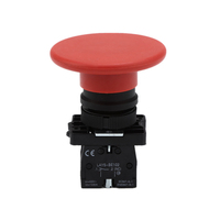 Interruptor de Botón de Plástico, Aluminio y Acero Inoxidable de 10A para Electrodomésticos - Estaciones de Control de Piezas Integrales que Incluyen Controles Remotos