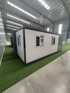 Maison conteneur compacte et extensible insonorisée pour bureau mobile et studio de télé<span class=keywords><strong>travail</strong></span>, idéale pour l'investissement en location portable et la création d'income passive - Product Image 3